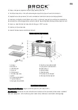 Предварительный просмотр 13 страницы Brock TO 3002 B User Manual