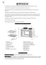 Предварительный просмотр 18 страницы Brock TO 3002 B User Manual