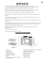 Предварительный просмотр 23 страницы Brock TO 3002 B User Manual