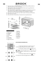 Предварительный просмотр 3 страницы Brock TO 3301 DB Manual