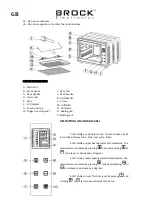 Предварительный просмотр 12 страницы Brock TO 3301 DB Manual