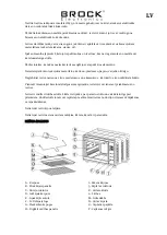 Предварительный просмотр 21 страницы Brock TO 3301 DB Manual