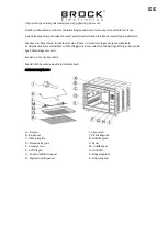 Предварительный просмотр 29 страницы Brock TO 3301 DB Manual