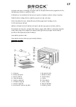 Предварительный просмотр 37 страницы Brock TO 3301 DB Manual