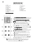 Предварительный просмотр 56 страницы Brock TO 3301 DB Manual