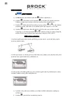 Предварительный просмотр 58 страницы Brock TO 3301 DB Manual