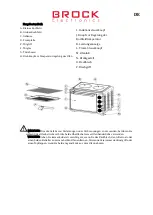 Предварительный просмотр 4 страницы Brock TO 5002 BKI Manual