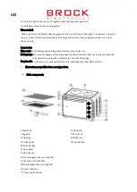 Предварительный просмотр 11 страницы Brock TO 5002 BKI Manual