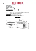 Предварительный просмотр 16 страницы Brock TO 5002 BKI Manual