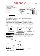 Предварительный просмотр 21 страницы Brock TO 5002 BKI Manual