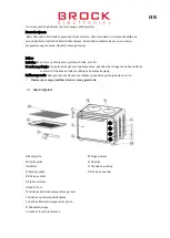 Предварительный просмотр 45 страницы Brock TO 5002 BKI Manual