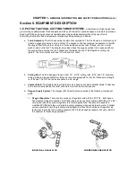 Предварительный просмотр 8 страницы Broco PRIME-CUT PC/MINI-TAC Operating Instructions Manual