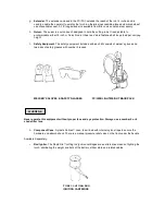 Предварительный просмотр 11 страницы Broco PRIME-CUT PC/MINI-TAC Operating Instructions Manual