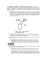 Предварительный просмотр 12 страницы Broco PRIME-CUT PC/MINI-TAC Operating Instructions Manual