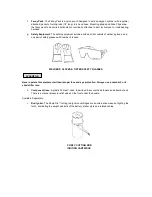 Предварительный просмотр 14 страницы Broco PRIME-CUT PC/MINI-TAC Operating Instructions Manual