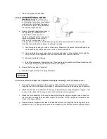 Предварительный просмотр 24 страницы Broco PRIME-CUT PC/MINI-TAC Operating Instructions Manual