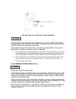 Предварительный просмотр 25 страницы Broco PRIME-CUT PC/MINI-TAC Operating Instructions Manual