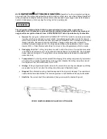 Предварительный просмотр 29 страницы Broco PRIME-CUT PC/MINI-TAC Operating Instructions Manual