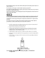 Предварительный просмотр 38 страницы Broco PRIME-CUT PC/MINI-TAC Operating Instructions Manual