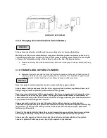 Предварительный просмотр 48 страницы Broco PRIME-CUT PC/MINI-TAC Operating Instructions Manual