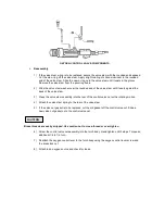 Предварительный просмотр 61 страницы Broco PRIME-CUT PC/MINI-TAC Operating Instructions Manual