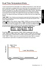 Предварительный просмотр 11 страницы Brod & Taylor SAHARA DR-710 Instructions Manual