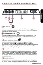 Предварительный просмотр 27 страницы Brod & Taylor SAHARA DR-710 Instructions Manual