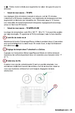 Предварительный просмотр 28 страницы Brod & Taylor SAHARA DR-710 Instructions Manual