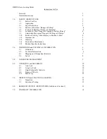 Preview for 2 page of BRODA Seating 100-10 AL Operating Instructions Manual