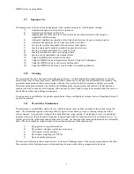 Preview for 7 page of BRODA Seating 100-10 AL Operating Instructions Manual