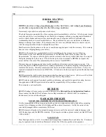 Preview for 16 page of BRODA Seating 100-10 AL Operating Instructions Manual