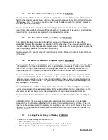 Preview for 7 page of broda ComfortTilt 587 Operator And  Maintenance Manual