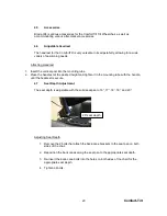 Preview for 20 page of broda ComfortTilt 587 Operator And  Maintenance Manual