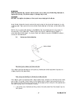 Preview for 27 page of broda ComfortTilt 587 Operator And  Maintenance Manual