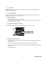 Preview for 53 page of broda ComfortTilt 587 Operator And  Maintenance Manual