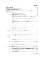 Preview for 67 page of broda ComfortTilt 587 Operator And  Maintenance Manual