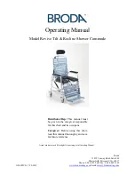 Предварительный просмотр 1 страницы broda CS 385 Operating Manual