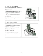 Предварительный просмотр 14 страницы broda CS 385 Operating Manual