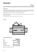 Предварительный просмотр 1 страницы Brodersen UCM-93/2 Quick Start Manual