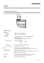 Предварительный просмотр 2 страницы Brodersen UCM-93/2 Quick Start Manual