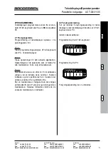 Preview for 4 page of Brodersen UCT-30 Manual