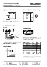 Предварительный просмотр 17 страницы Brodersen UCT-30 Manual