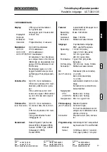 Предварительный просмотр 18 страницы Brodersen UCT-30 Manual