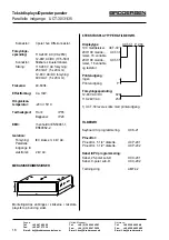 Предварительный просмотр 19 страницы Brodersen UCT-30 Manual