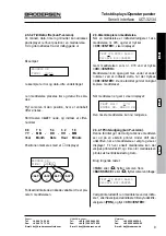 Preview for 9 page of Brodersen UCT-32 Manual