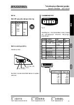 Предварительный просмотр 17 страницы Brodersen UCT-32 Manual