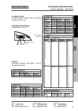 Предварительный просмотр 21 страницы Brodersen UCT-32 Manual