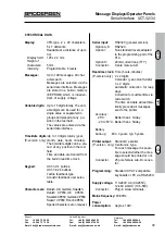 Предварительный просмотр 39 страницы Brodersen UCT-32 Manual