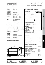 Предварительный просмотр 61 страницы Brodersen UCT-32 Manual