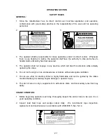 Preview for 17 page of Broderson IC-250-3D Operation And Maintenance Manual